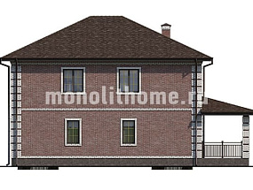 Проект дома Лазарево — 3